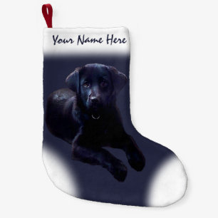 Chaussette de Noël personnalisée Rosey pour chien