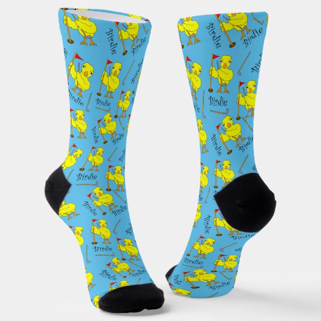 Chaussette Débardeur de poussins de golf Birdie (Angulaire)