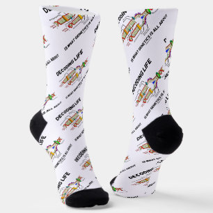 Chaussette Décoder La Vie Est Ce Que La Génétique Veut Dire