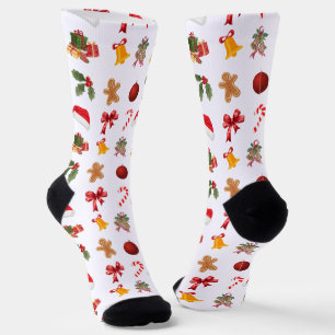 Chaussette Décorations de Noël