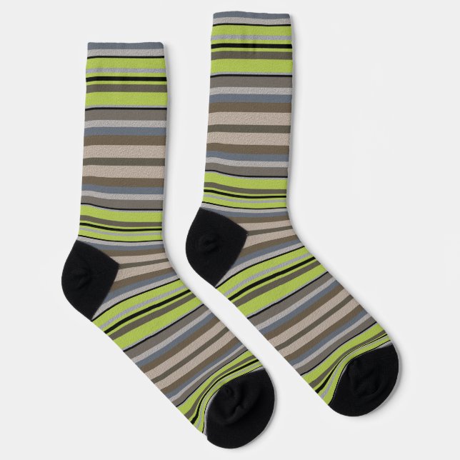 Chaussette  Decorative Striped  (Droite)