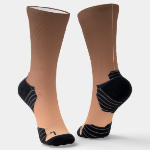 Chaussette Dégradé pêche - clair à profond Humeurs saisonni
