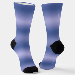 Chaussette dégradé vertical gris