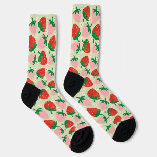 Chaussette Délices Sucrés aux Baies Vert Olive