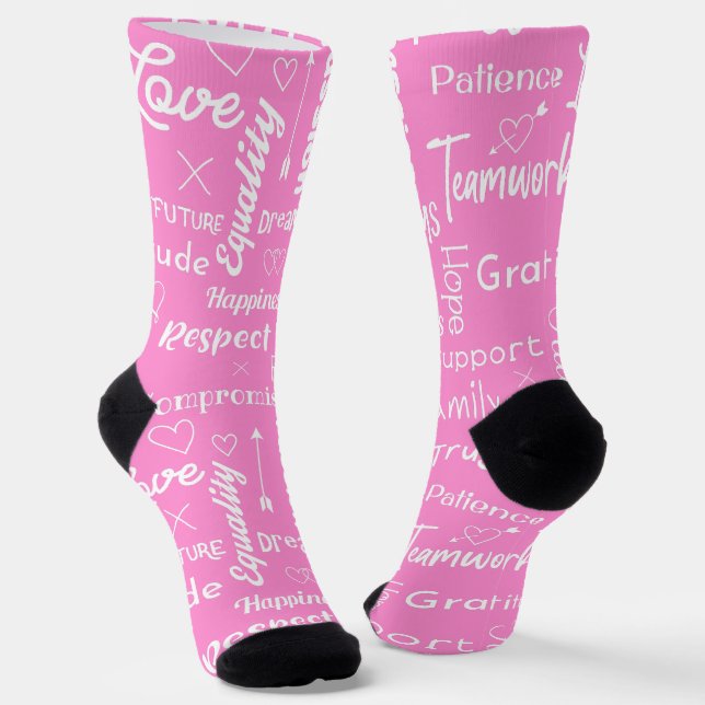 Chaussette Des Conseils mariages Secrets À Un Mariage Heureux (Angulaire)