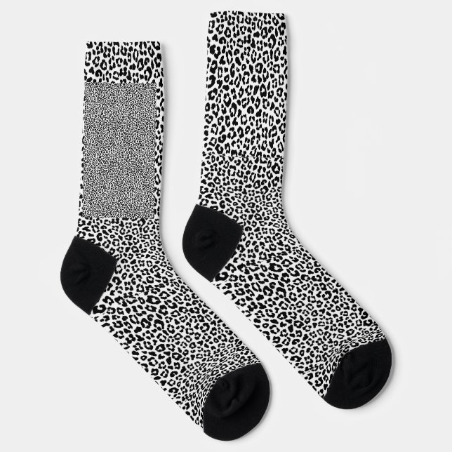 Chaussette Design Cheetah leopard (Droite)