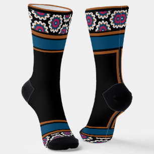 Chaussette Design de la fierté mexicaine 2