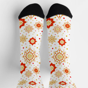 Chaussette Design moderne rétro du milieu du siècle