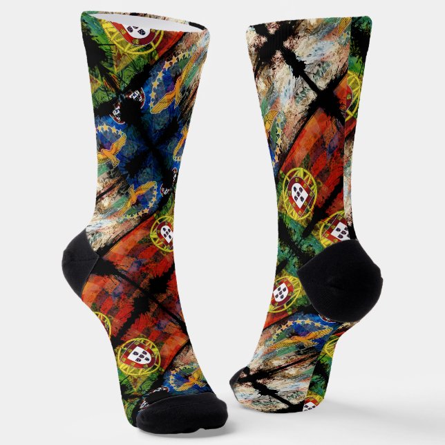 Chaussette Design portugais (Angulaire)