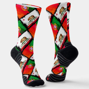 Chaussette Design portugais