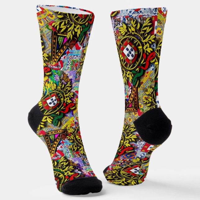 Chaussette Design portugais (Angulaire)