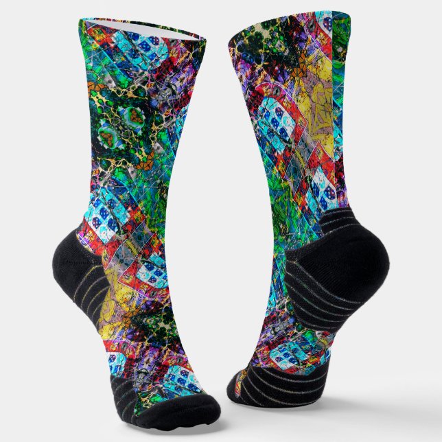 Chaussette Design portugais (Angulaire)