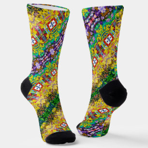 Chaussette Design portugais