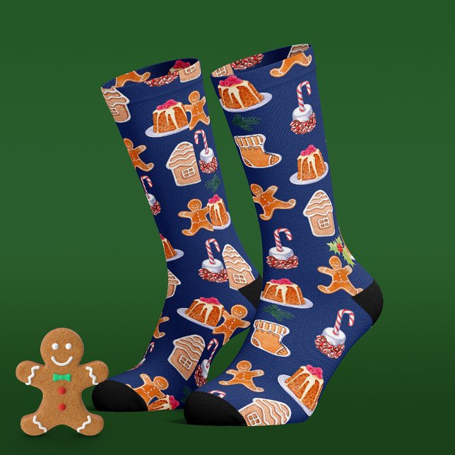 Chaussette Desserts de Noël (Créateur téléchargé)
