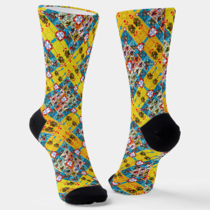 Chaussette dessins portugais