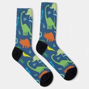 Chaussette Dinosaure