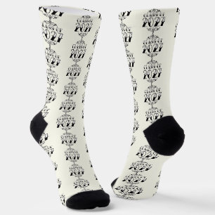 Chaussette Diplômés de la promotion 2027 de Tat-Style