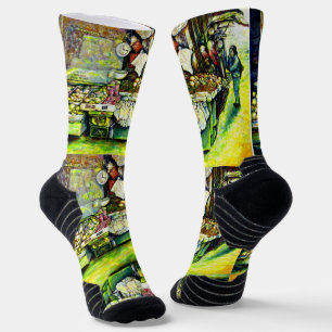 Chaussette Dit pour impliquer toute l'idée