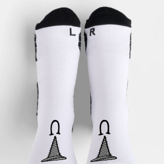 Chaussette Dites à tout le monde ce que vous ressentez avec c