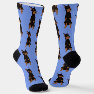 Chaussette Doberman Pinscher