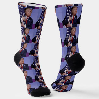 Chaussette Donald Trump