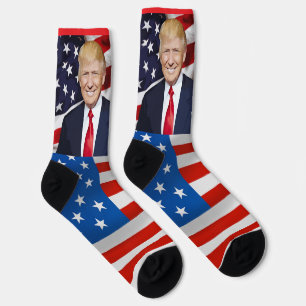 CHAUSSETTE DONALD TRUMP NOËL 2024 SOCKS