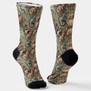 Chaussette Doom habitable - Tapisserie victorienne gothique