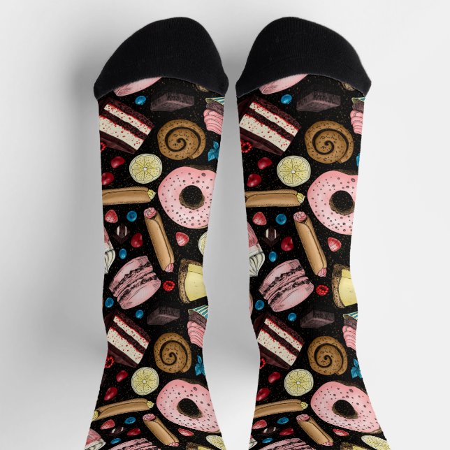 Chaussette Douceurs  (Haut)