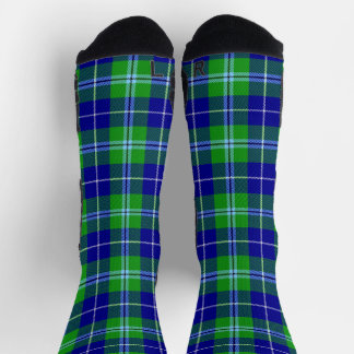 Chaussette Douglas Clan Tartan Plaid Scottish Pattern