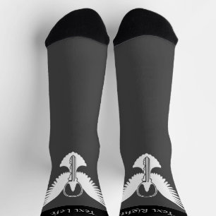 Chaussette Dove avec clés