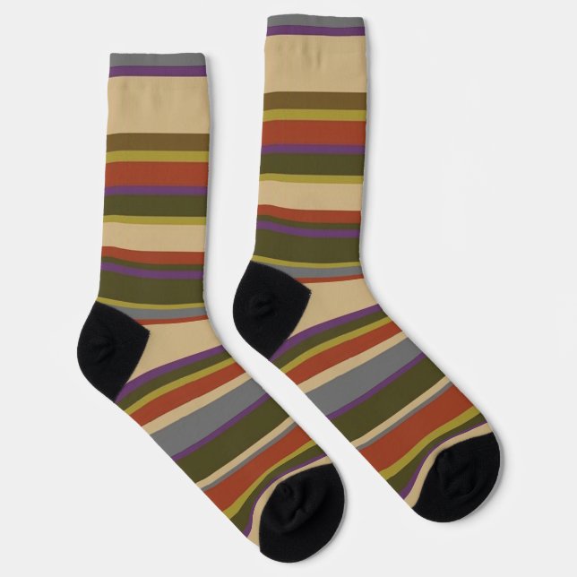 Chaussette Dr Baker 4e inversion temporelle qui socks (Droite)