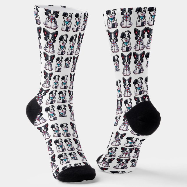 Chaussette Dr Collie (Angulaire)