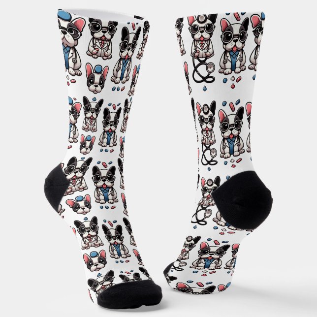 Chaussette Dr Frenchie (Angulaire)