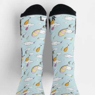 Chaussette Dr Seuss Oh, les endroits où vous irez !