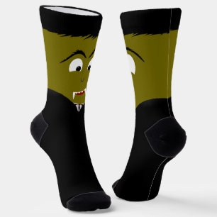 Chaussette Dracula Vampire Halloween