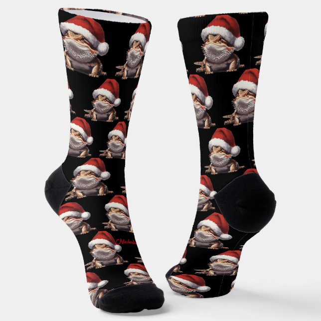 Chaussette Dragon à oreilles mignonnes et Noir de chapeau de  (Angulaire)