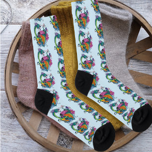 Chaussette Dragon d'eau chinois Poisson Koi