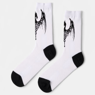 Chaussette dragon symbol socks