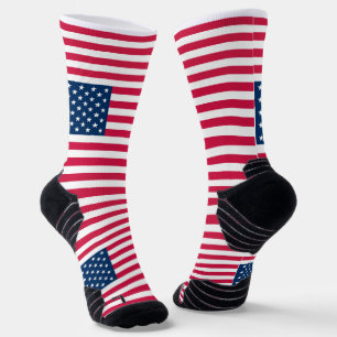 Chaussette Drapeau américain