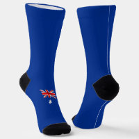 Drapeau australien et kangourou