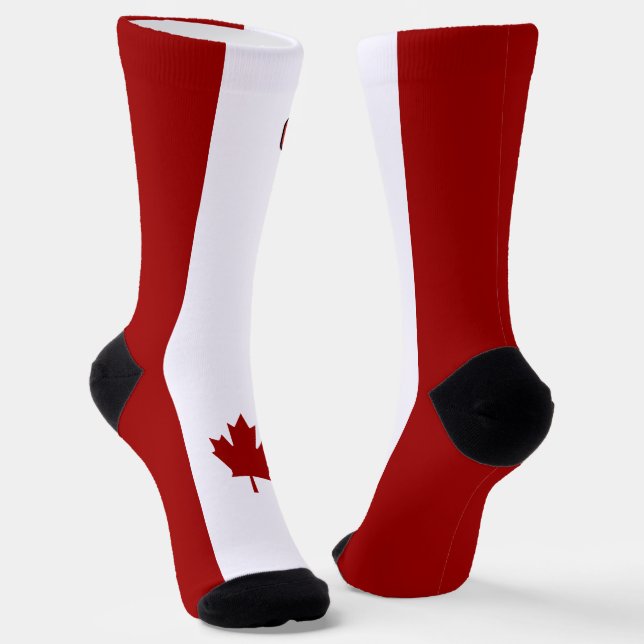 Chaussette Drapeau canadien (Angulaire)