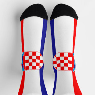 Chaussette Drapeau croate