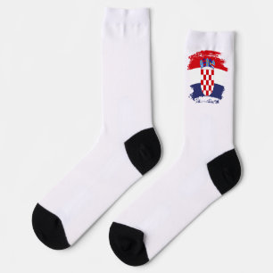Chaussette Drapeau de Croatie