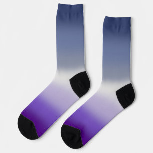 Chaussette Drapeau de fierté lesbienne butch à dégradé