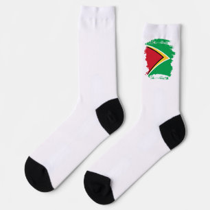 Chaussette Drapeau de Guyana