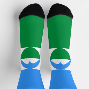 Chaussette Drapeau de Kabardino-Balkarie