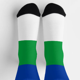 Chaussette Drapeau de la République Komi