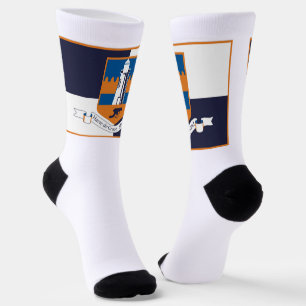 Chaussette Drapeau de la ville de Havre de Grace (Maryland)