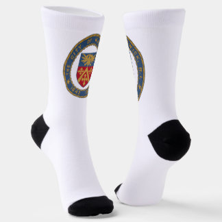 Chaussette Drapeau de la ville de Warwick (Rhode Island)