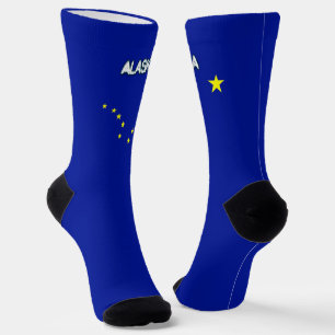 Chaussette Drapeau de l'Alaska